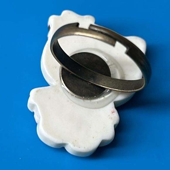 🖤New💕Hello Kitty handcrafted ring - Picture 5 of 8